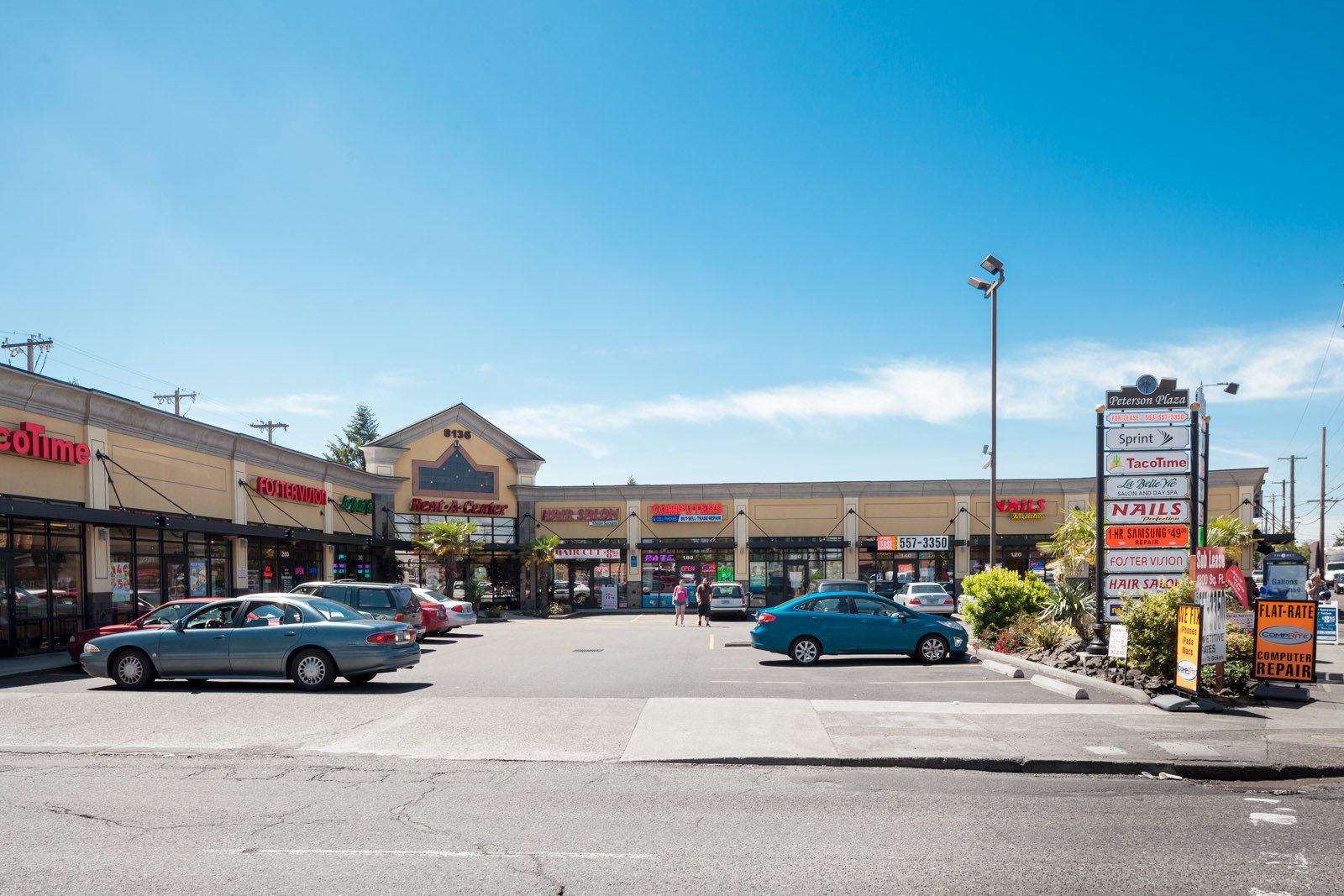 8130-8136 SE Foster Rd, Portland, OR for lease Building Photo- Image 1 of 8