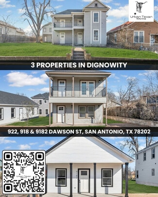 More details for 918 Dawson St, San Antonio, TX - Land for Sale