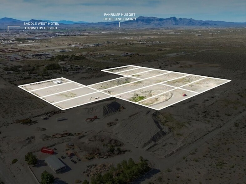 3331 Commerce st, Pahrump, NV for sale - Aerial - Image 2 of 15