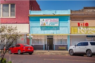 Plus de détails pour 1222 Main St, Commerce, TX - Commerce de détail à vendre