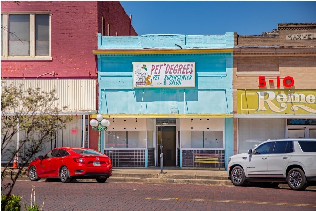 1222 Main St, Commerce, TX for sale Primary Photo- Image 1 of 17
