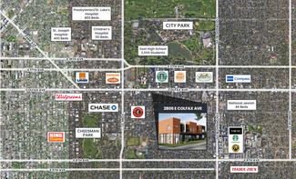 More details for 2806 E Colfax Ave, Denver, CO - Land for Sale