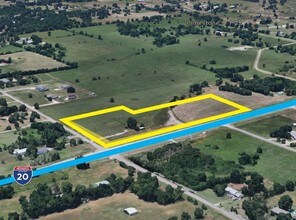 4728 E Highway 20 Rd, Owasso, OK - AERIAL  map view - Image1