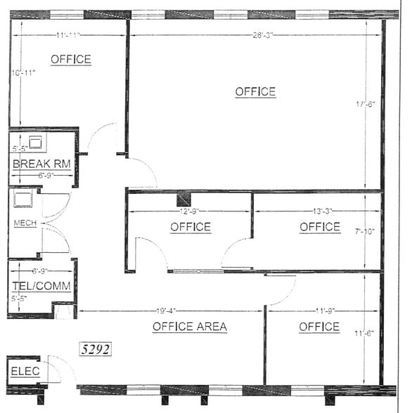 5268-5294 Lyngate Ct, Burke, VA à louer - Photo du bâtiment - Image 3 de 14