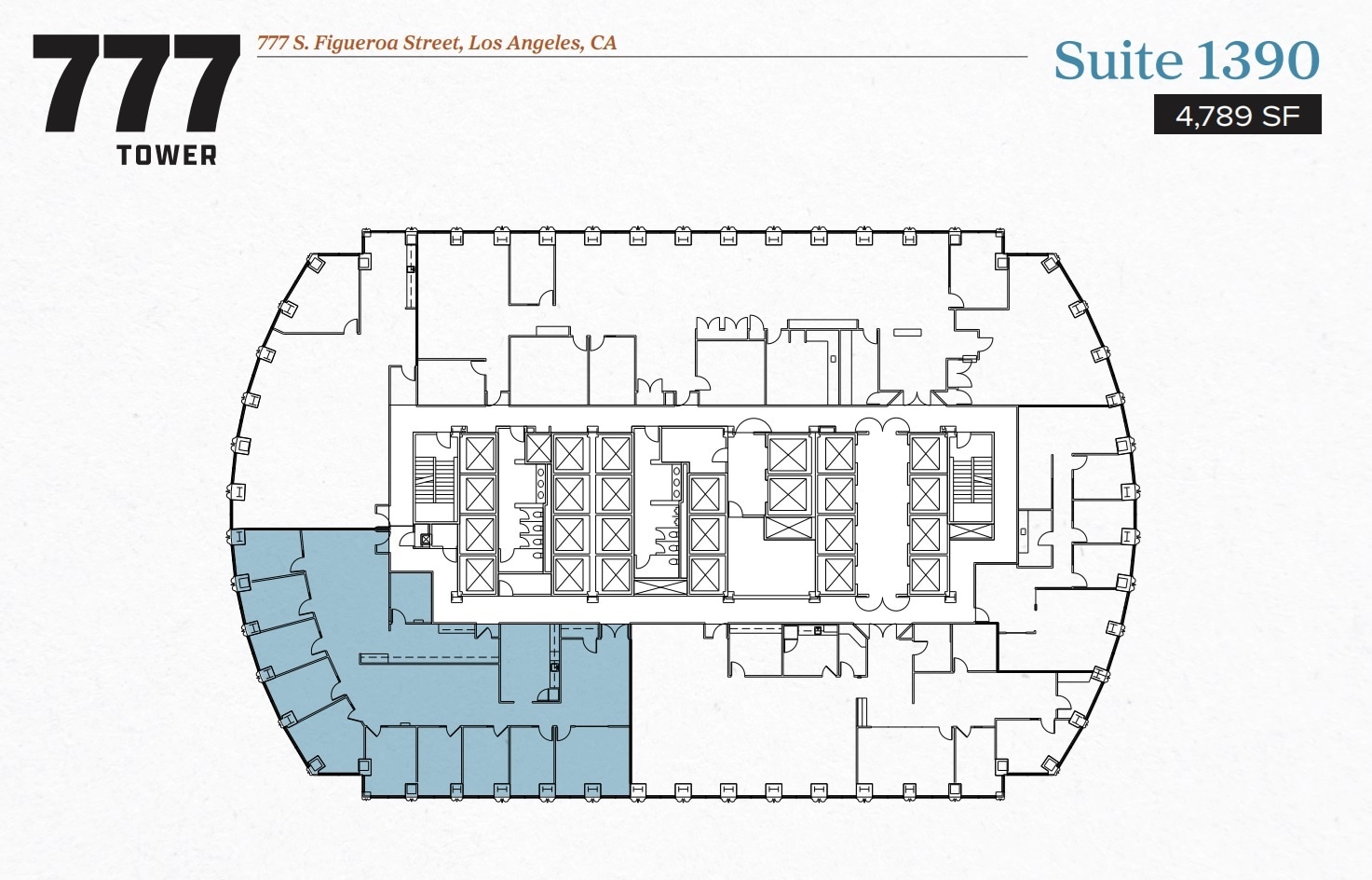 777 S Figueroa St, Los Angeles, CA for lease Floor Plan- Image 1 of 1