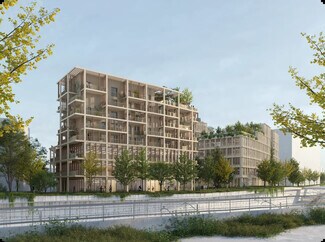 Plus de détails pour 211 Rue De La Garenne, Nanterre - Bureau à louer