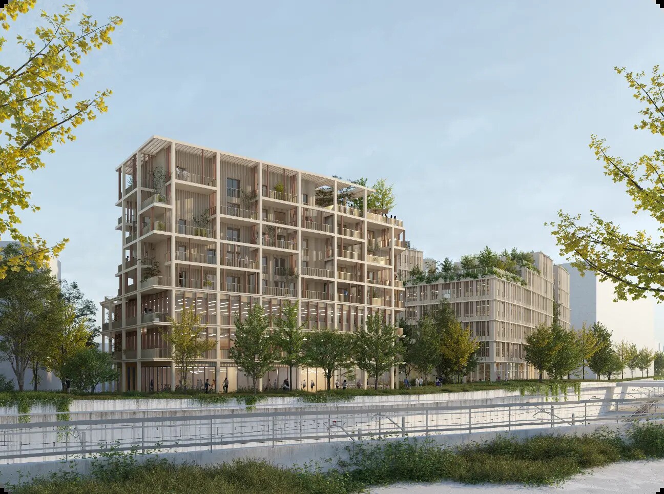 129-165 Rue De La Garenne, Nanterre for lease Building Photo- Image 1 of 7