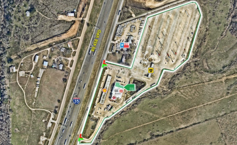 4610 Interstate 35 Frontage Rd, Georgetown, TX for lease - Building Photo - Image 3 of 4