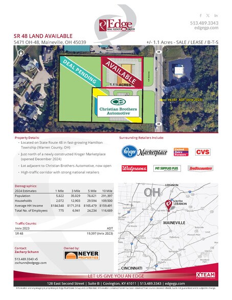 5471 OH-48, Maineville, OH à louer - Photo du bâtiment - Image 2 de 5