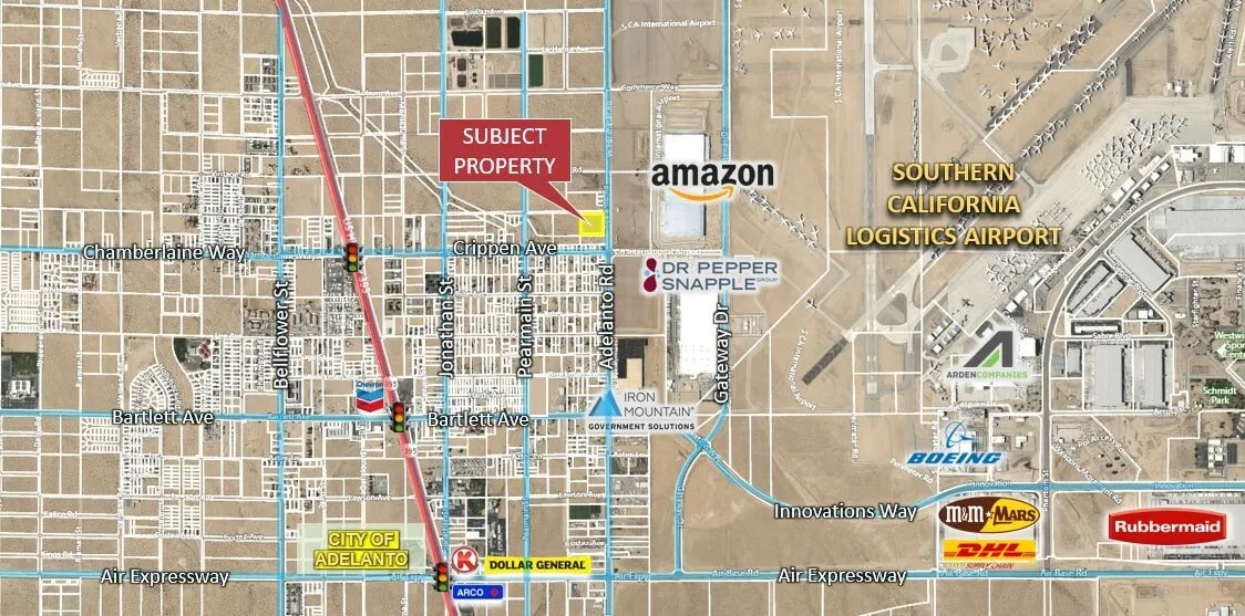 0 Adelanto rd, Adelanto, CA for sale Primary Photo- Image 1 of 2