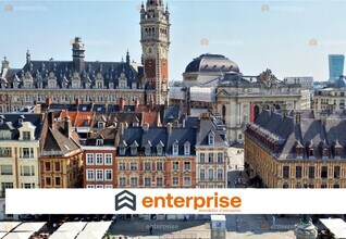 Lille, NOR - Aérien  Vue de la carte