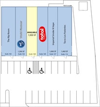 2002 N Main St, Pearland, TX for lease Site Plan- Image 1 of 2
