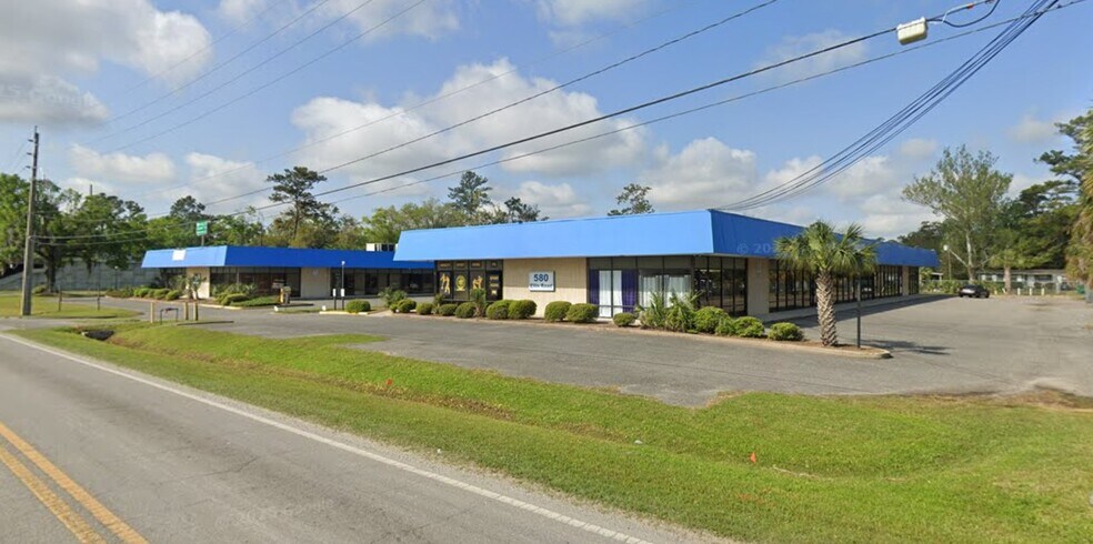 580 Ellis Rd S, Jacksonville, FL à vendre - Photo du bâtiment - Image 1 de 16