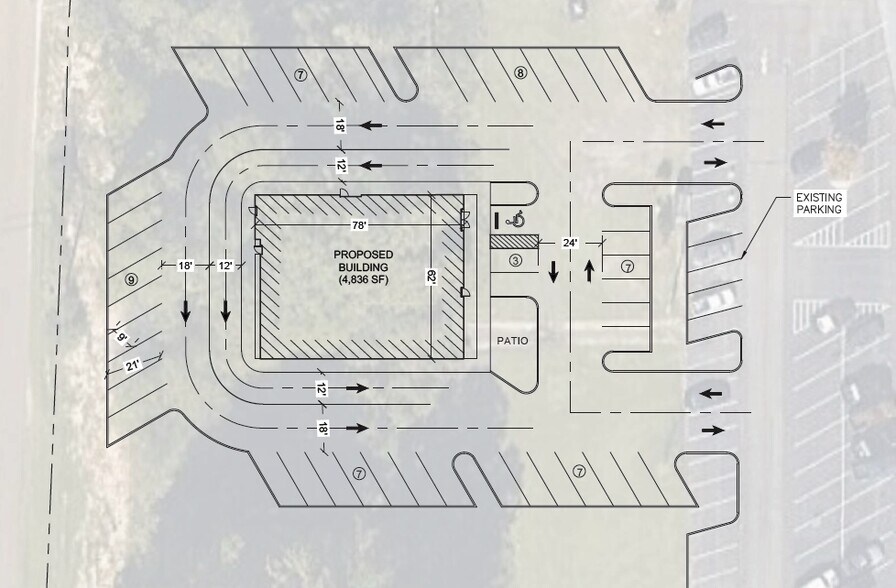 Oxford East Outlet, Oxford, MS à louer - Photo principale - Image 1 de 5