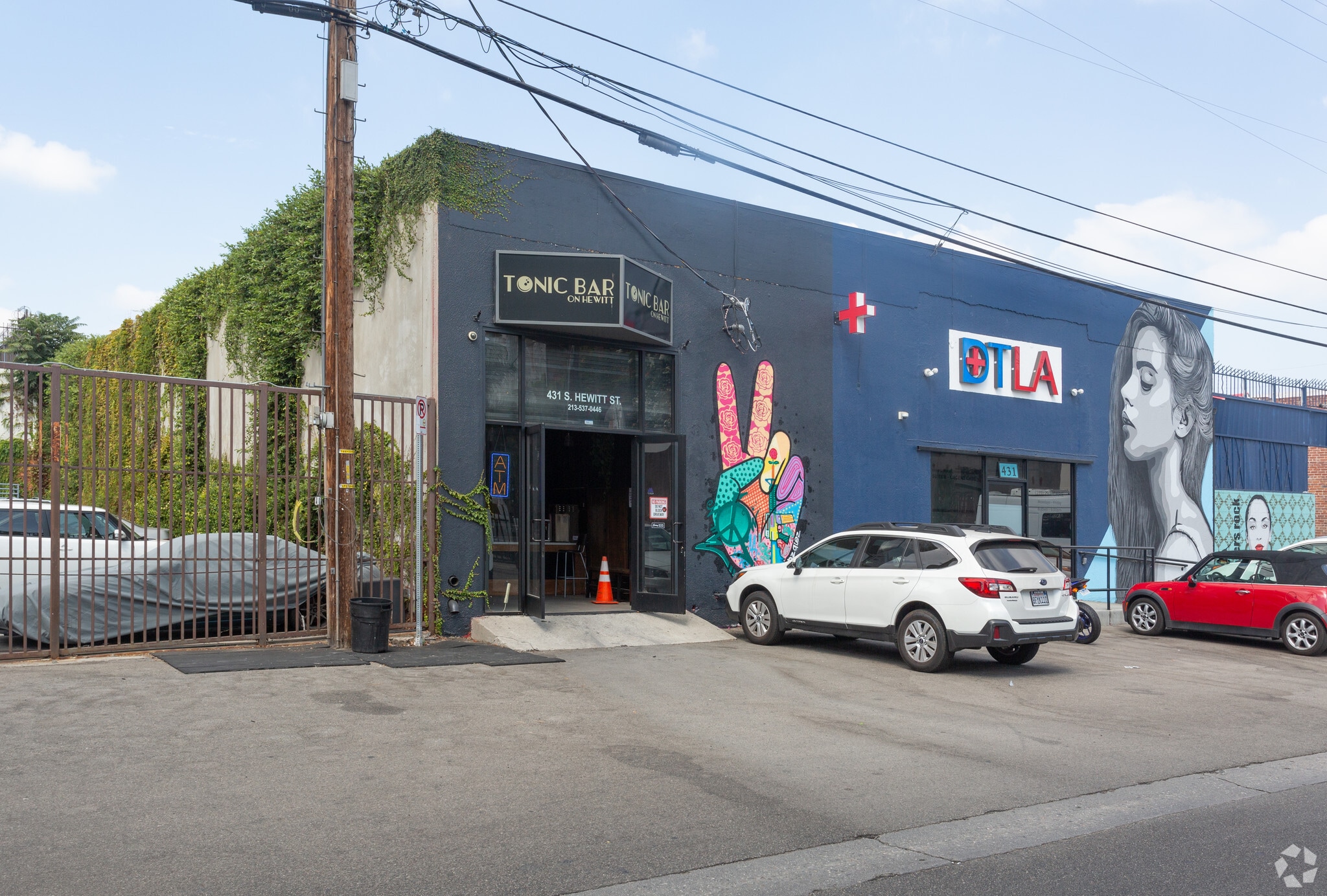 431 S Hewitt St, Los Angeles, CA for lease Primary Photo- Image 1 of 7
