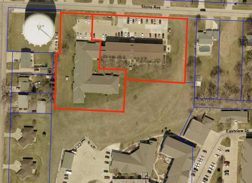 5300 Stone Ave, Sioux City, IA à vendre - Photo du bâtiment - Image 3 de 9
