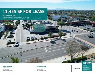 More details for 150-160 W Foothill Blvd, Azusa, CA - Retail for Lease