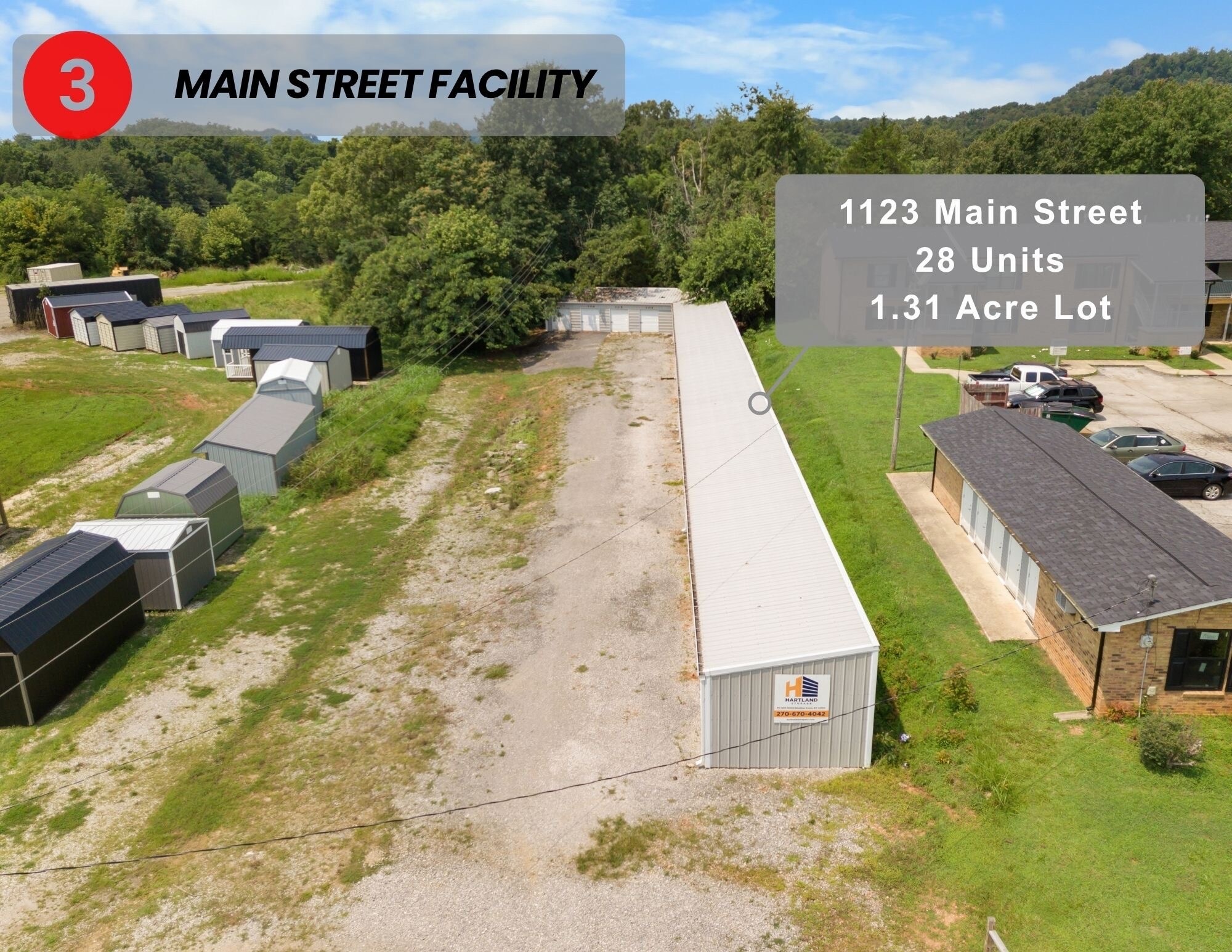 1123 Main st, Munfordville, KY for sale Primary Photo- Image 1 of 2