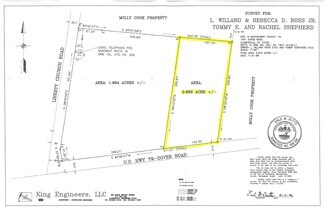 More details for 1061 Dover Rd, Clarksville, TN - Land for Sale