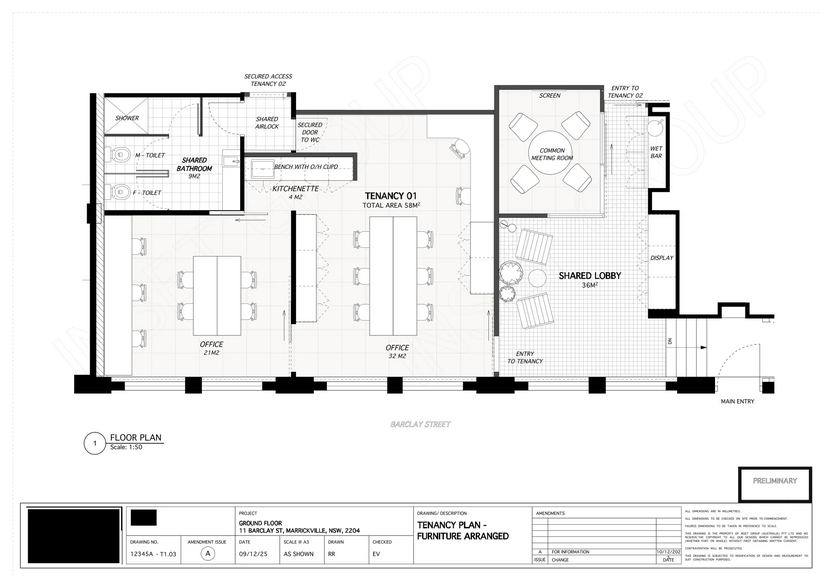 11 Barclay St, Marrickville à louer - Plan d’étage - Image 3 de 3