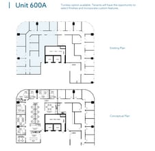 1090 W Georgia St, Vancouver, BC for lease Floor Plan- Image 1 of 1