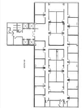 323 Center St, Little Rock, AR à louer Plan d’étage- Image 1 de 1