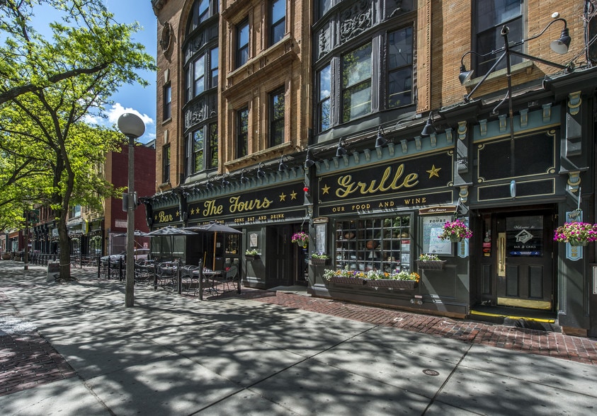 162-166 Canal St, Boston, MA à louer - Photo du bâtiment - Image 2 de 5