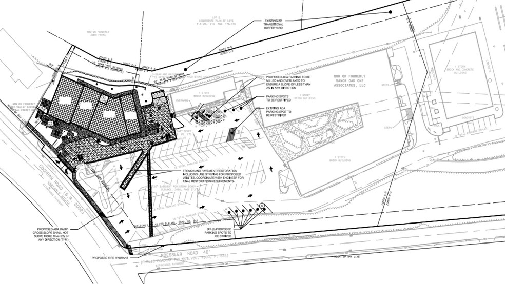 1910 Cochran Rd, Pittsburgh, PA à louer - Photo du bâtiment - Image 3 de 5