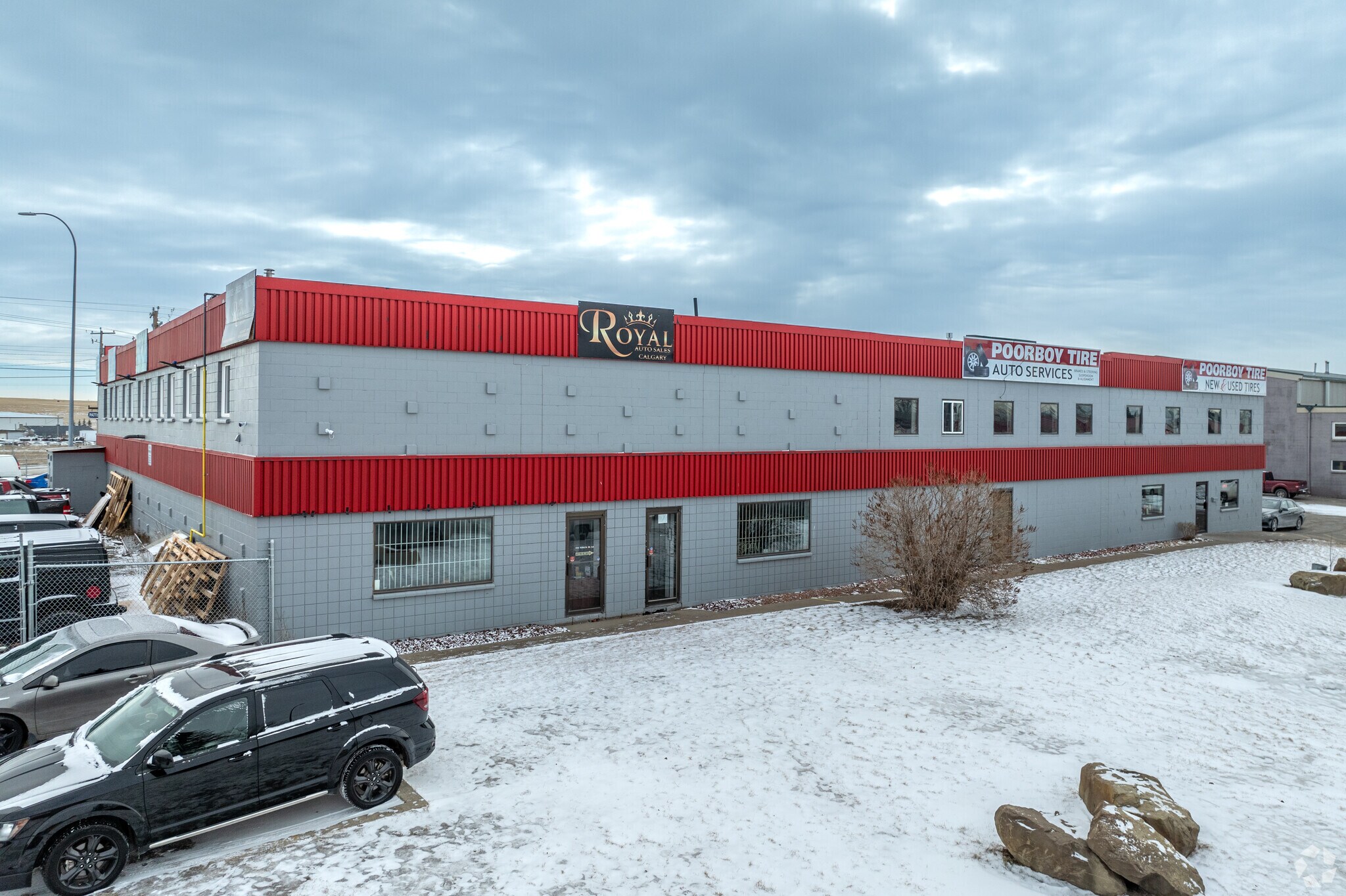 5115-5125 Hubalta Rd SE, Calgary, AB for sale Primary Photo- Image 1 of 1