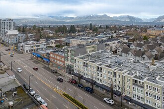 2551 Kingsway, Vancouver, BC - Aerial  map view
