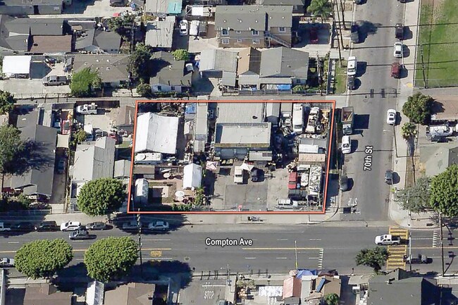 More details for 7001 Compton Ave, Los Angeles, CA - Retail for Sale