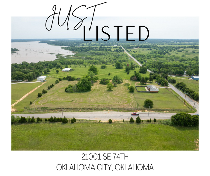 21001 SE 74th St, Newalla, OK for sale - Building Photo - Image 1 of 1