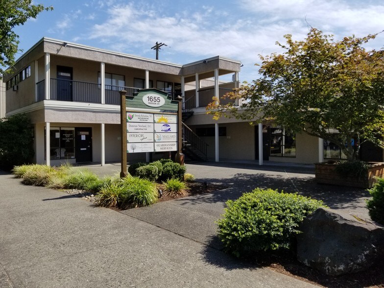 1655 Hudson St, Longview, WA for lease - Building Photo - Image 1 of 12