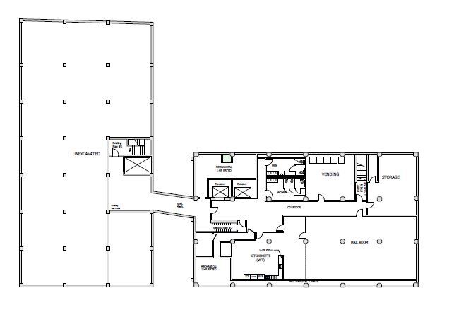 600-602 Virginia St E, Charleston, WV à vendre - Plan d’étage - Image 3 de 10