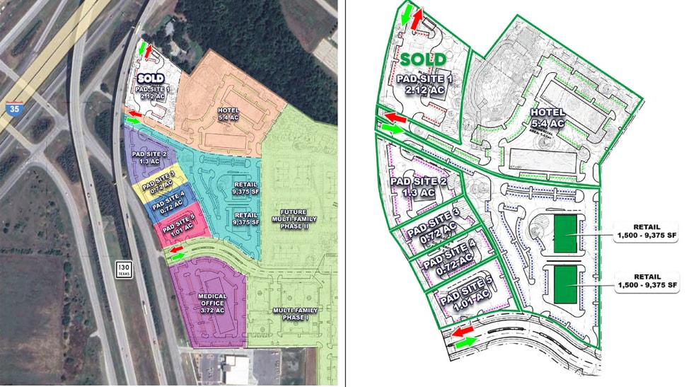 2800 N Interstate 35, Georgetown, TX for lease - Building Photo - Image 3 of 6