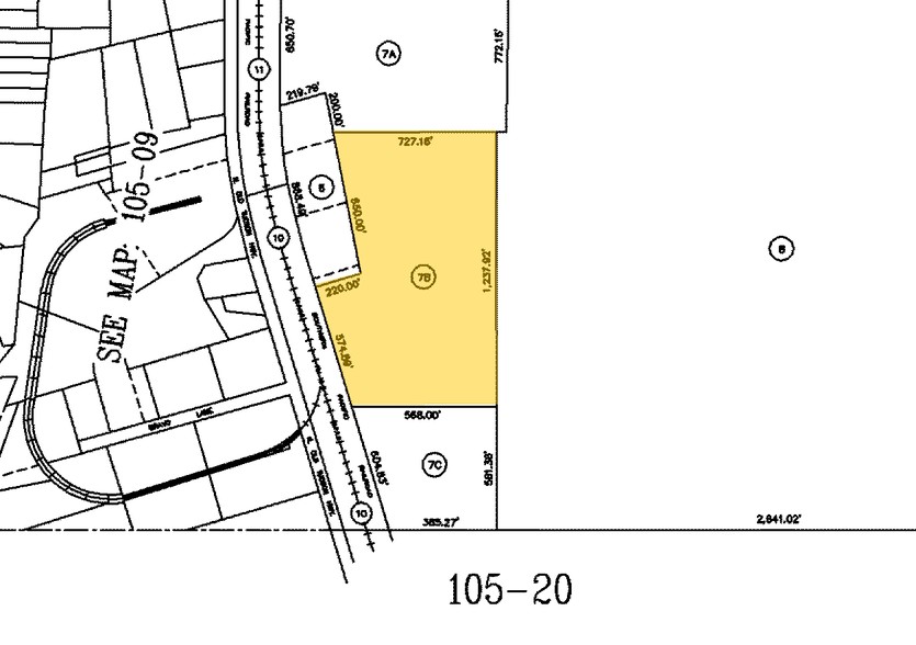 175 Old Tucson Rt, Nogales, AZ for sale - Plat Map - Image 1 of 1