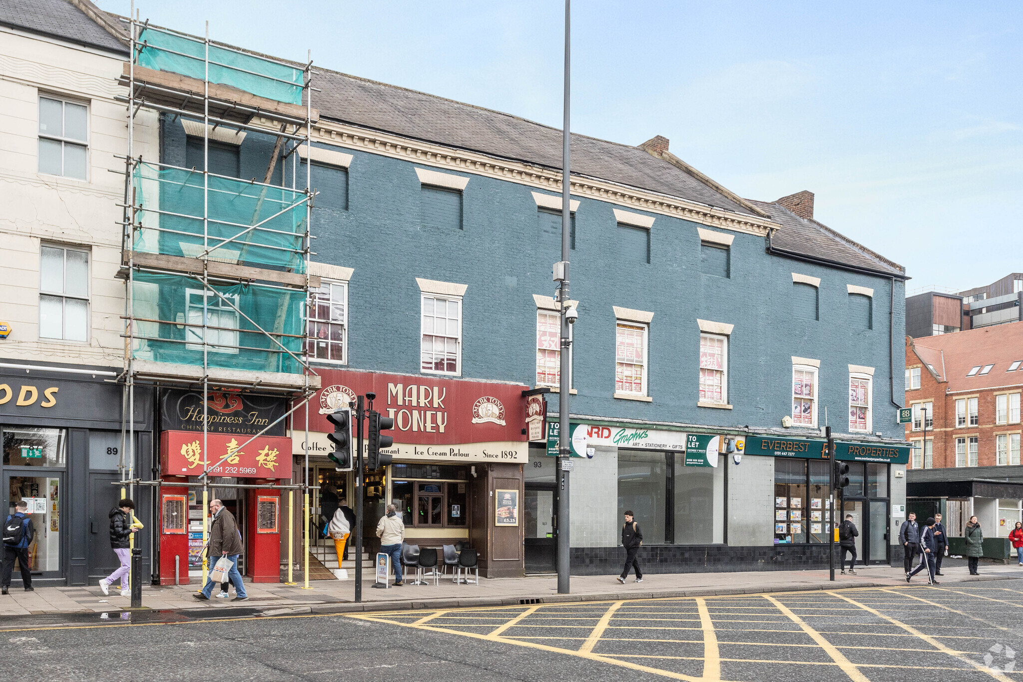 91-95 Percy St, Newcastle Upon Tyne for lease Primary Photo- Image 1 of 3