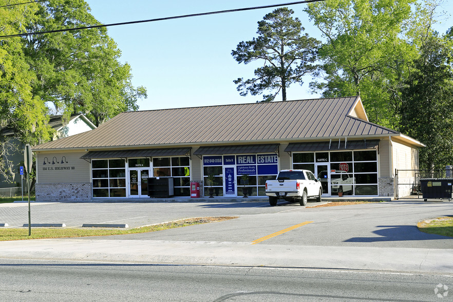 114 US Highway 80, Pooler, GA for sale - Primary Photo - Image 1 of 1