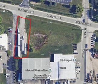 More details for 26W415-A St Charles Rd, Carol Stream, IL - Land for Lease