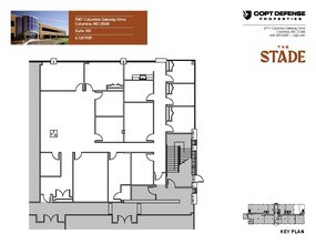 7067 Columbia Gateway Dr, Columbia, MD for lease Floor Plan- Image 1 of 2