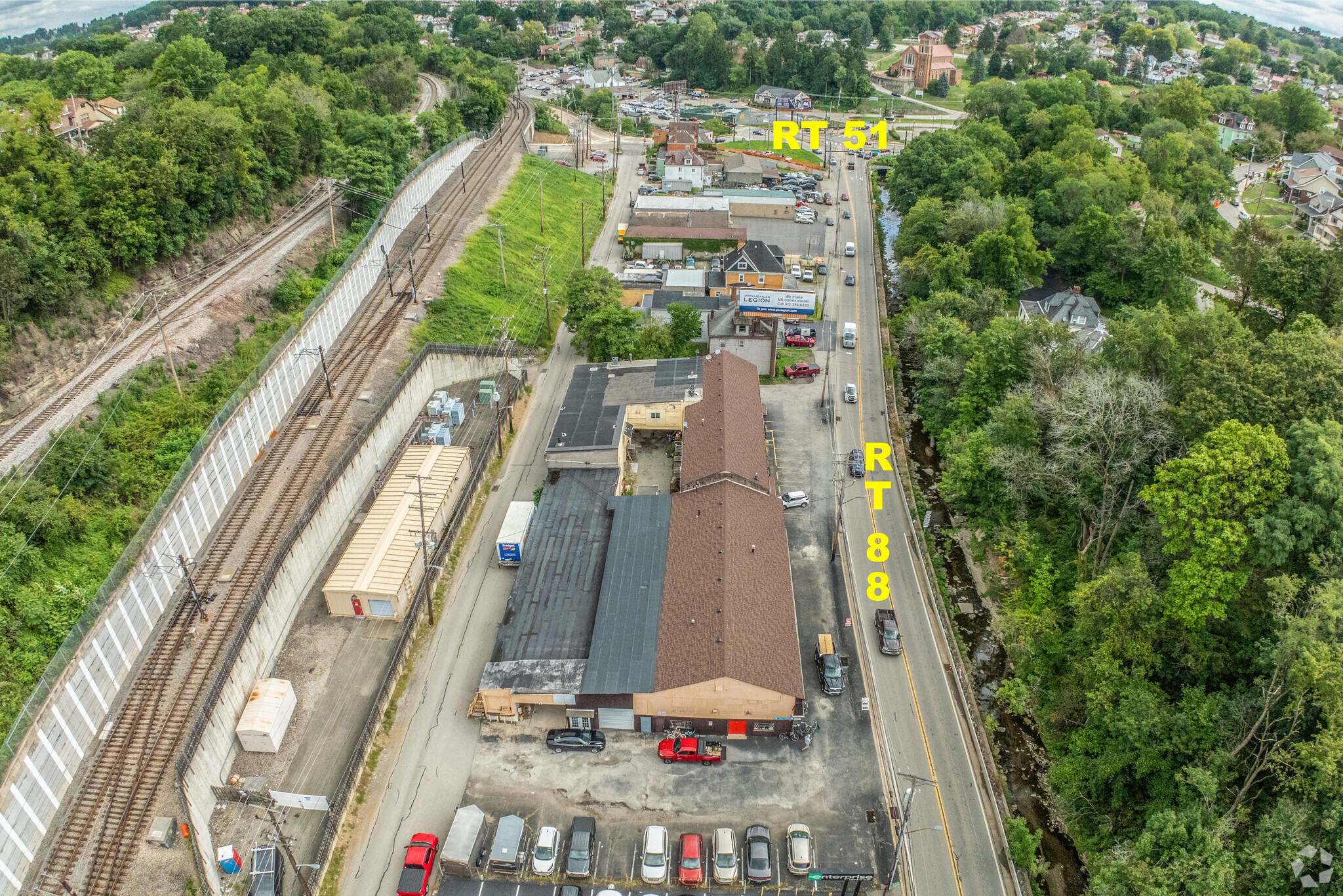 2544-2546 Library Rd, Pittsburgh, PA for lease Primary Photo- Image 1 of 16