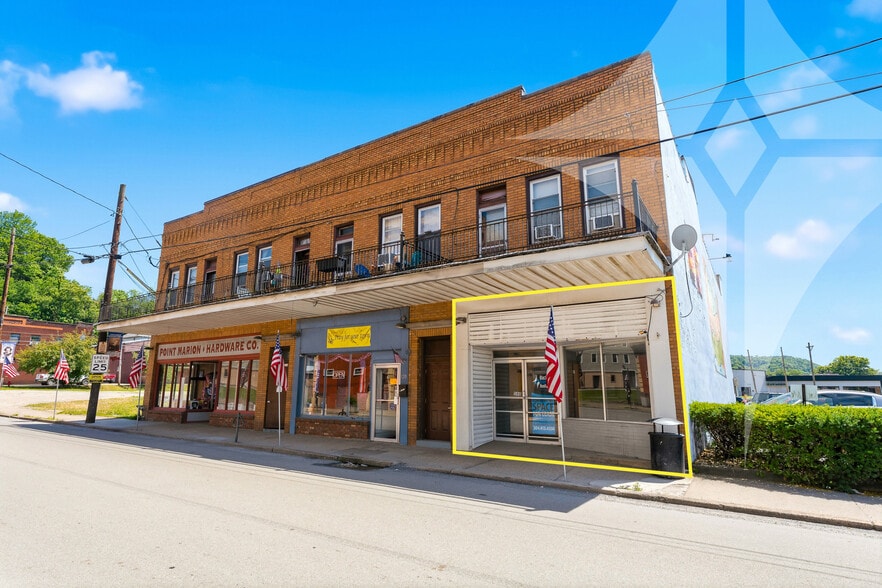 108 Penn St, Point Marion, PA for lease - Building Photo - Image 2 of 18