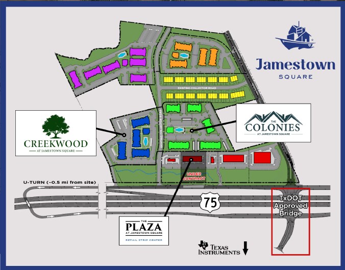 US-75 & Akers Road, Sherman, TX à vendre Photo principale- Image 1 de 14