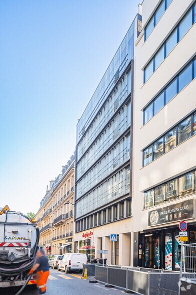 36 Rue Marbeuf, Paris for lease - Building Photo - Image 2 of 14