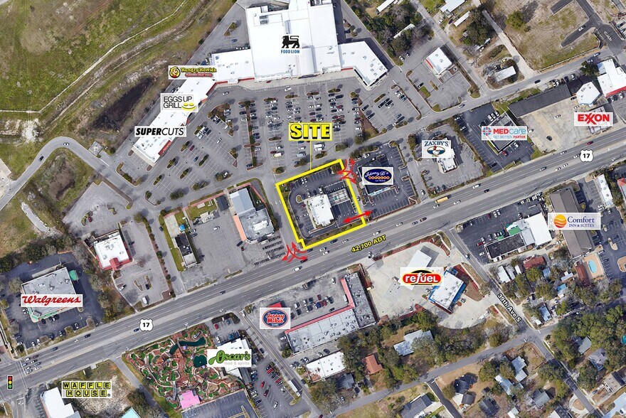 3910 N Kings Hwy, North Myrtle Beach, SC à louer - Photo du bâtiment - Image 2 de 5