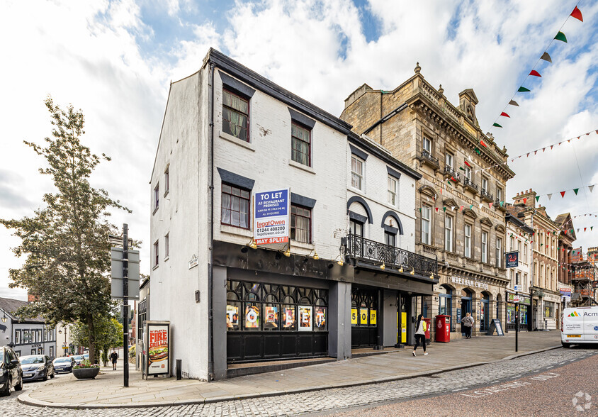 25-27 High St, Wrexham à vendre - Photo principale - Image 1 de 1