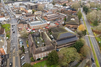 Queen Victoria Rd, High Wycombe, BKM - AÉRIEN  Vue de la carte
