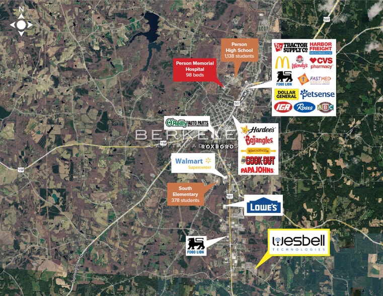 555 Lucy Garrett Rd, Roxboro, NC à vendre - Photo du bâtiment - Image 3 de 19