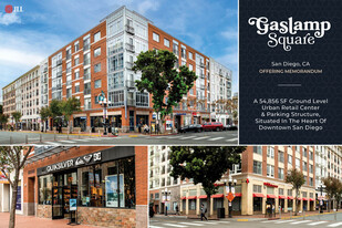 Gaslamp Square - Commercial Real Estate