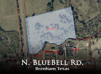 Plus de détails pour North Blue Bell Road, Brenham, TX - Terrain à vendre